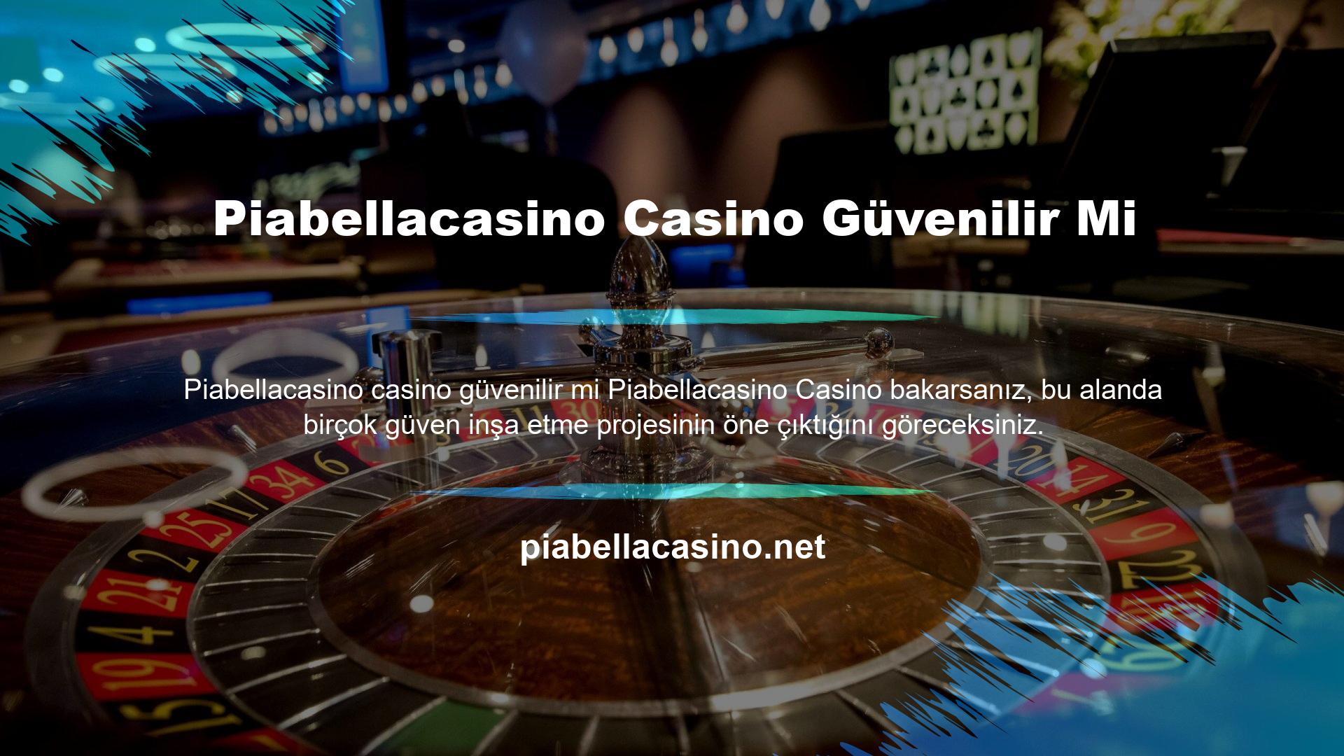 Genellikle çok popüler bir casino web sitesine rastlarsınız