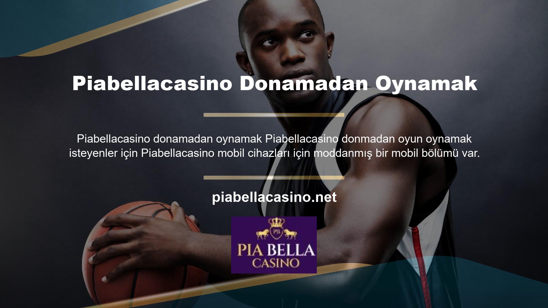 Piabellacasino premium hizmetlerinden yararlanmak ve ödüller kazanmak için üyelik oluşturun! Tüm canlı casino oyunlarından oluşan geniş bir koleksiyon sunan Piabellacasino göz atın