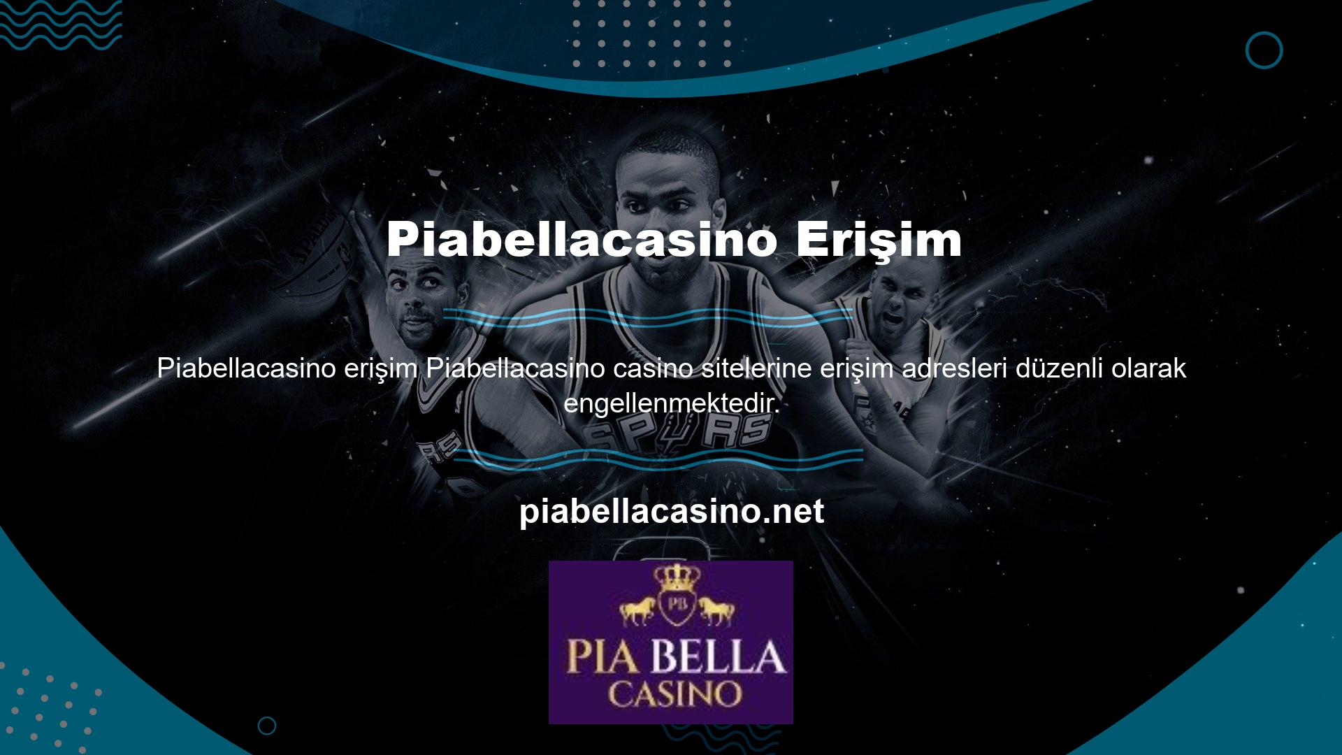 Piabellacasino, her hafta Türkiye'deki tüm yasa dışı casino sitelerinin yasallaştırılmasının yarattığı giriş engelleriyle boğuşuyor
