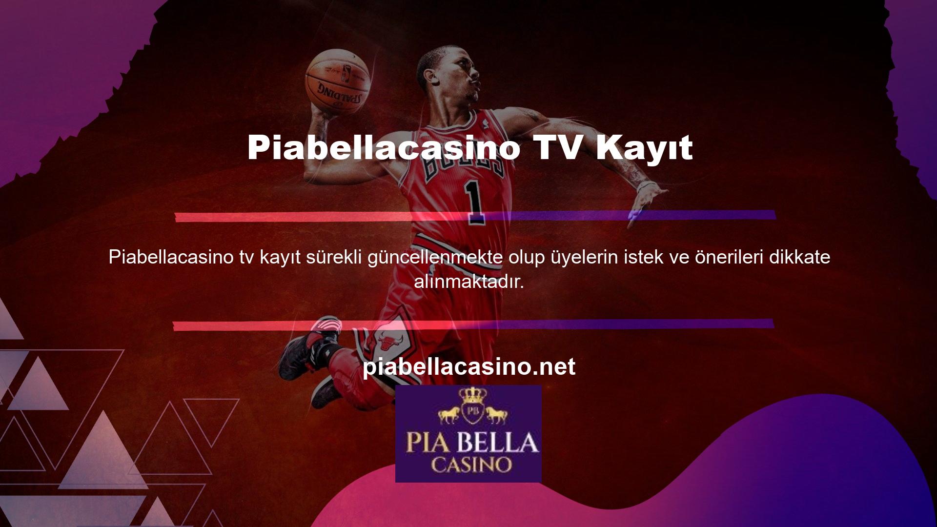 Lütfen Piabellacasino TV'ye abone olun