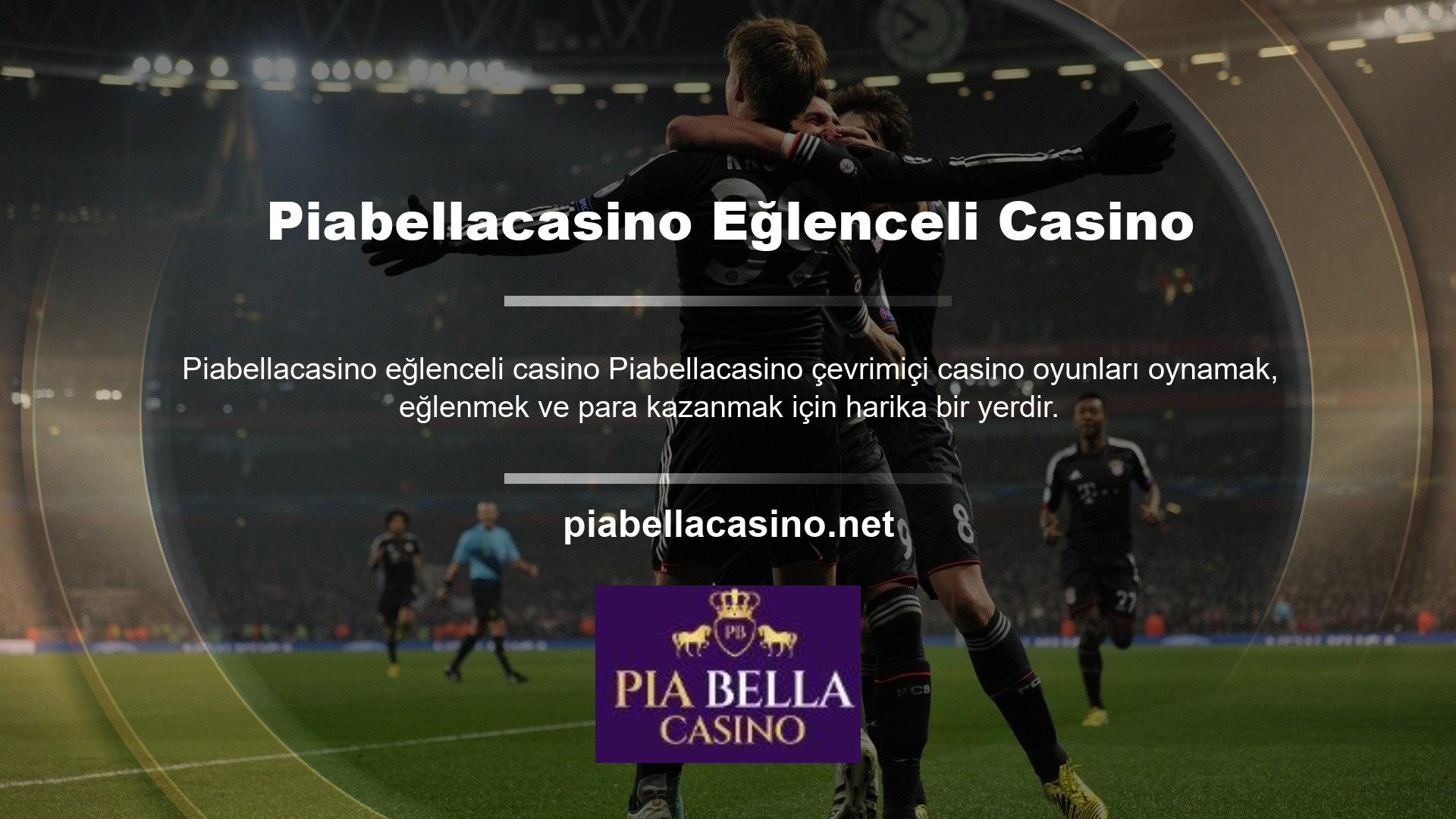 Casinoları seven insanlar çekici bayilerle oynamaktan ve oyunlarla eğlenceli bir yerde para kazanabilirler